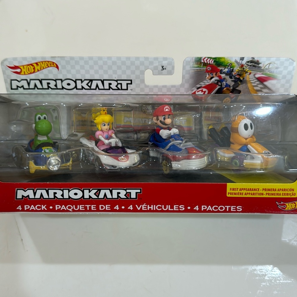 Mario Kart Hot Wheels